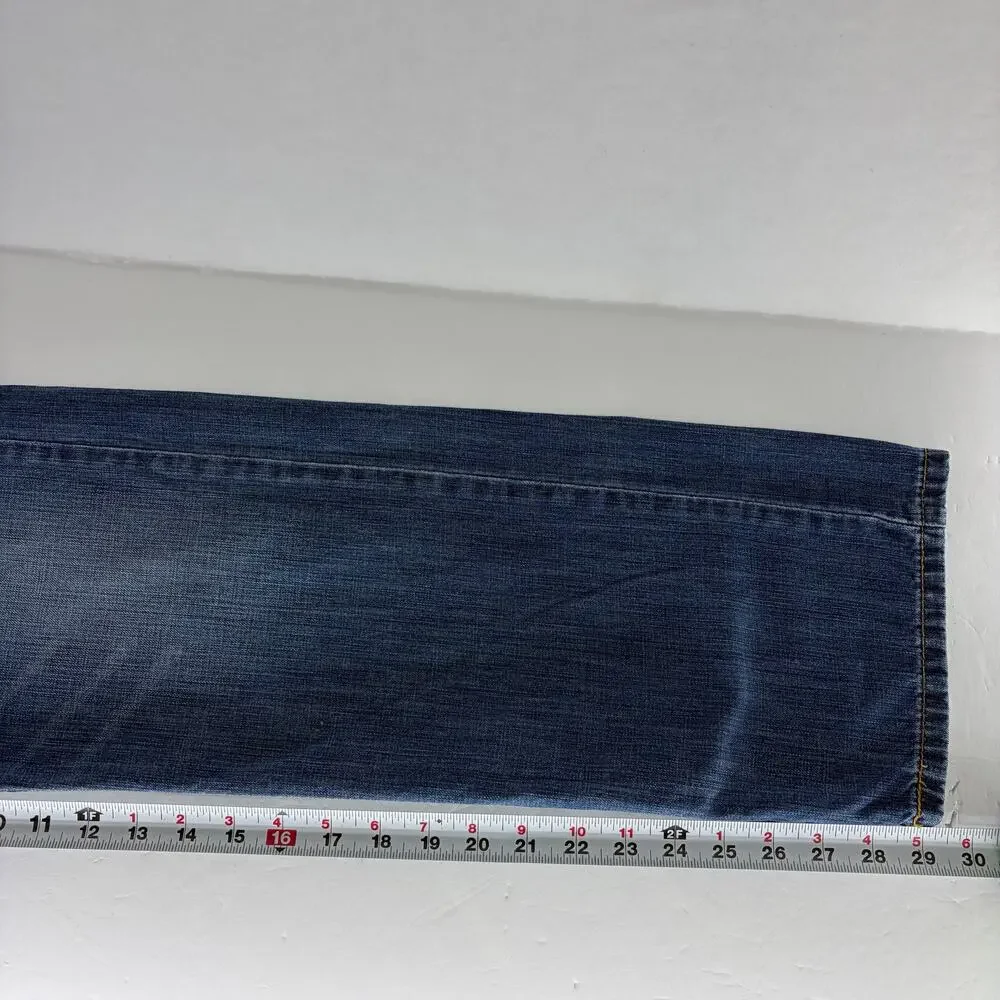Levi's 505 Straight Fit Jeans 32x30 Medium Wash Denim Red Tab Men's